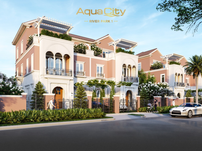 Aqua City 5 Villa
